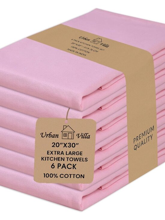 Other - Kitchen Towels 100% Cotton Dish Towels for KitchenSet of 6 20”x30” Dish Cloths H
